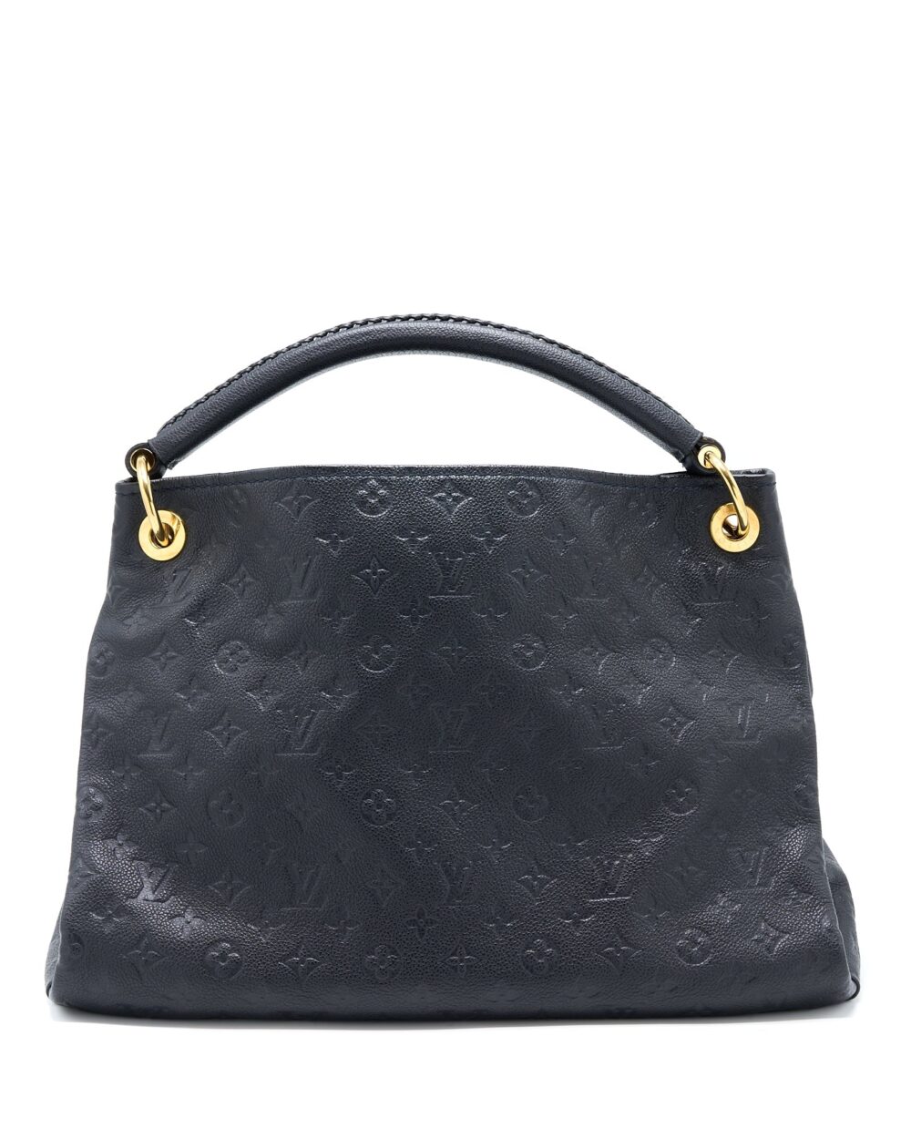 AAA Replica Louis Vuitton LV ARTSY MM EMPREINTE BLACK GHW
