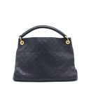 AAA Replica Louis Vuitton LV ARTSY MM EMPREINTE BLACK GHW