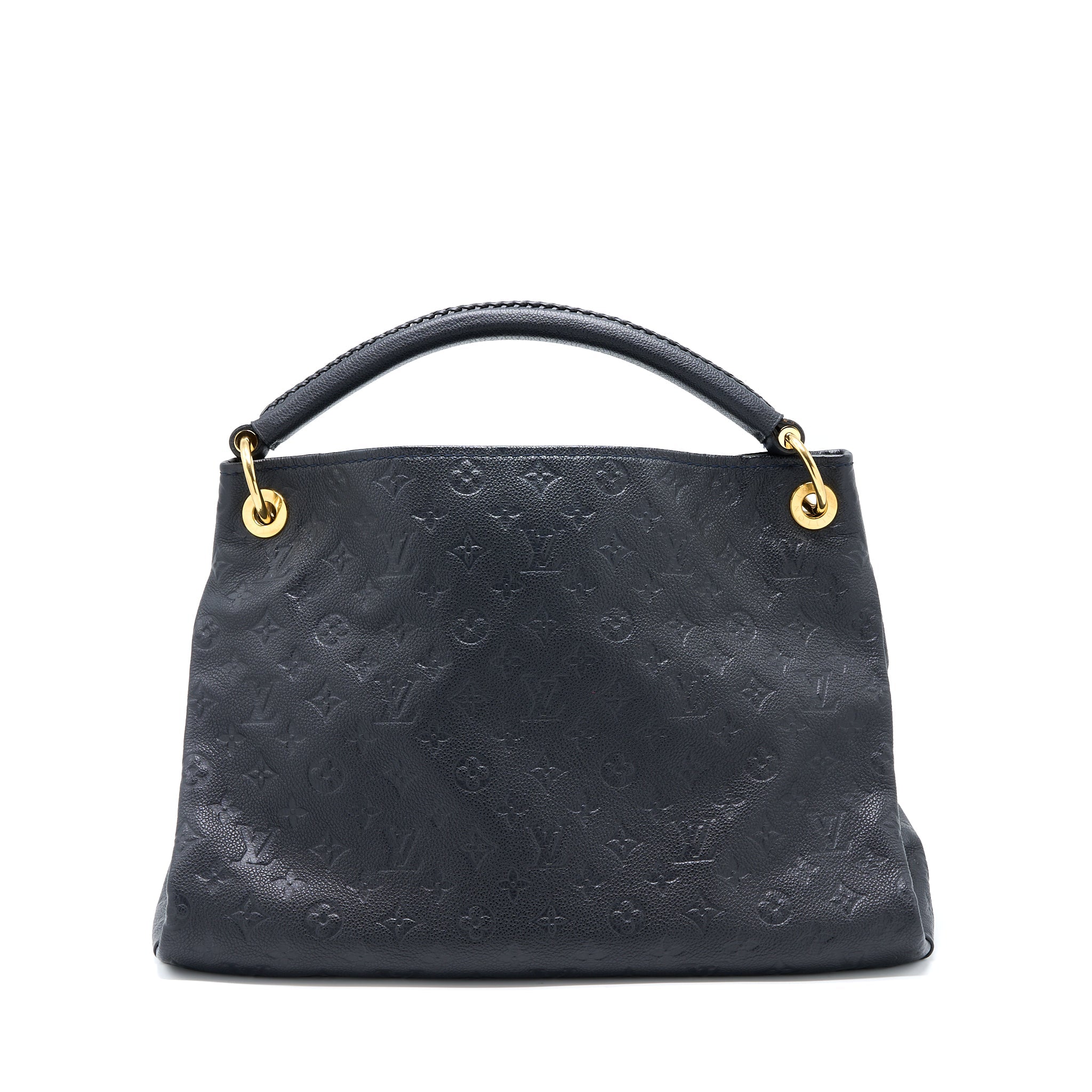AAA Replica Louis Vuitton LV ARTSY MM EMPREINTE BLACK GHW