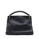 AAA Replica Louis Vuitton LV ARTSY MM EMPREINTE BLACK GHW
