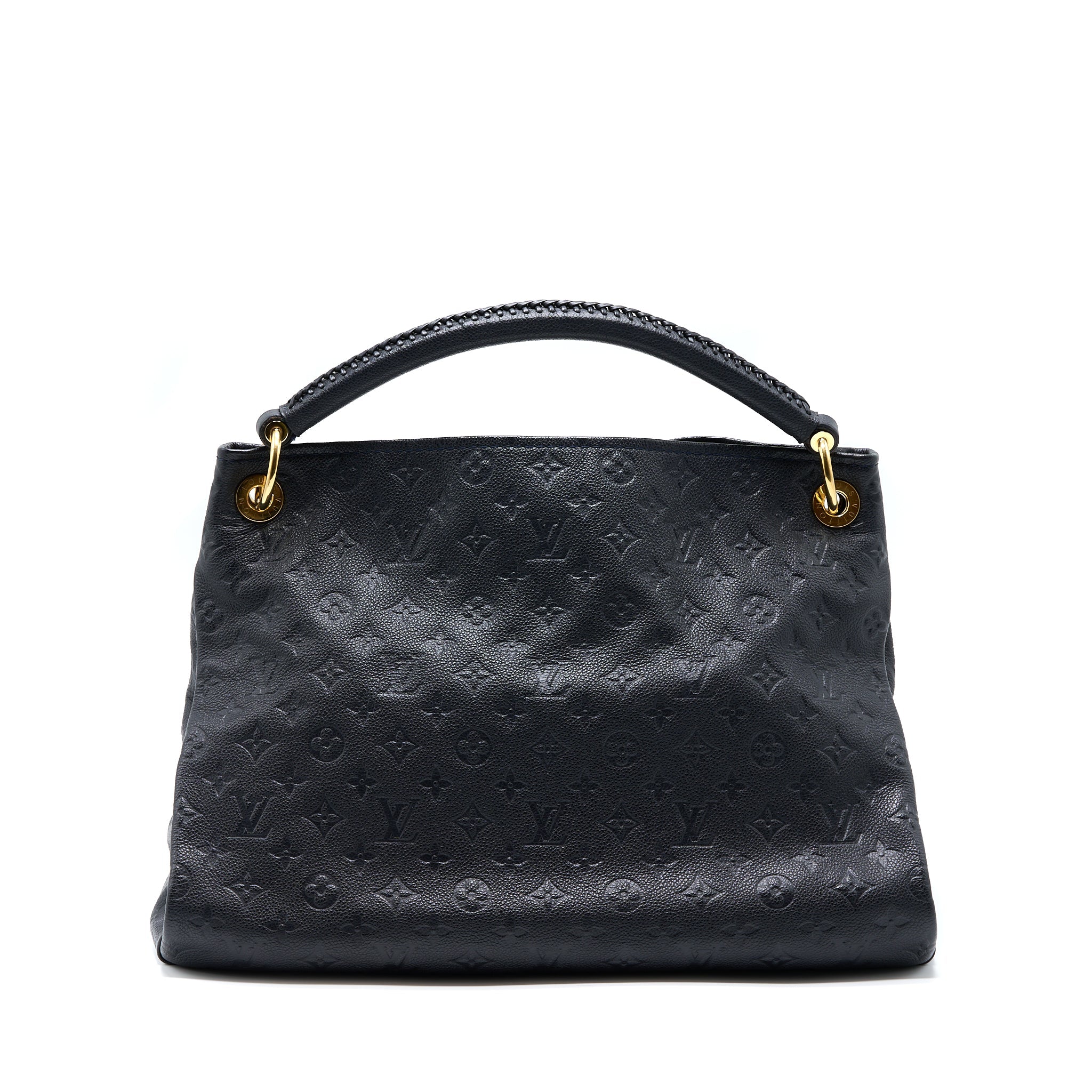 AAA Replica Louis Vuitton LV ARTSY MM EMPREINTE BLACK GHW
