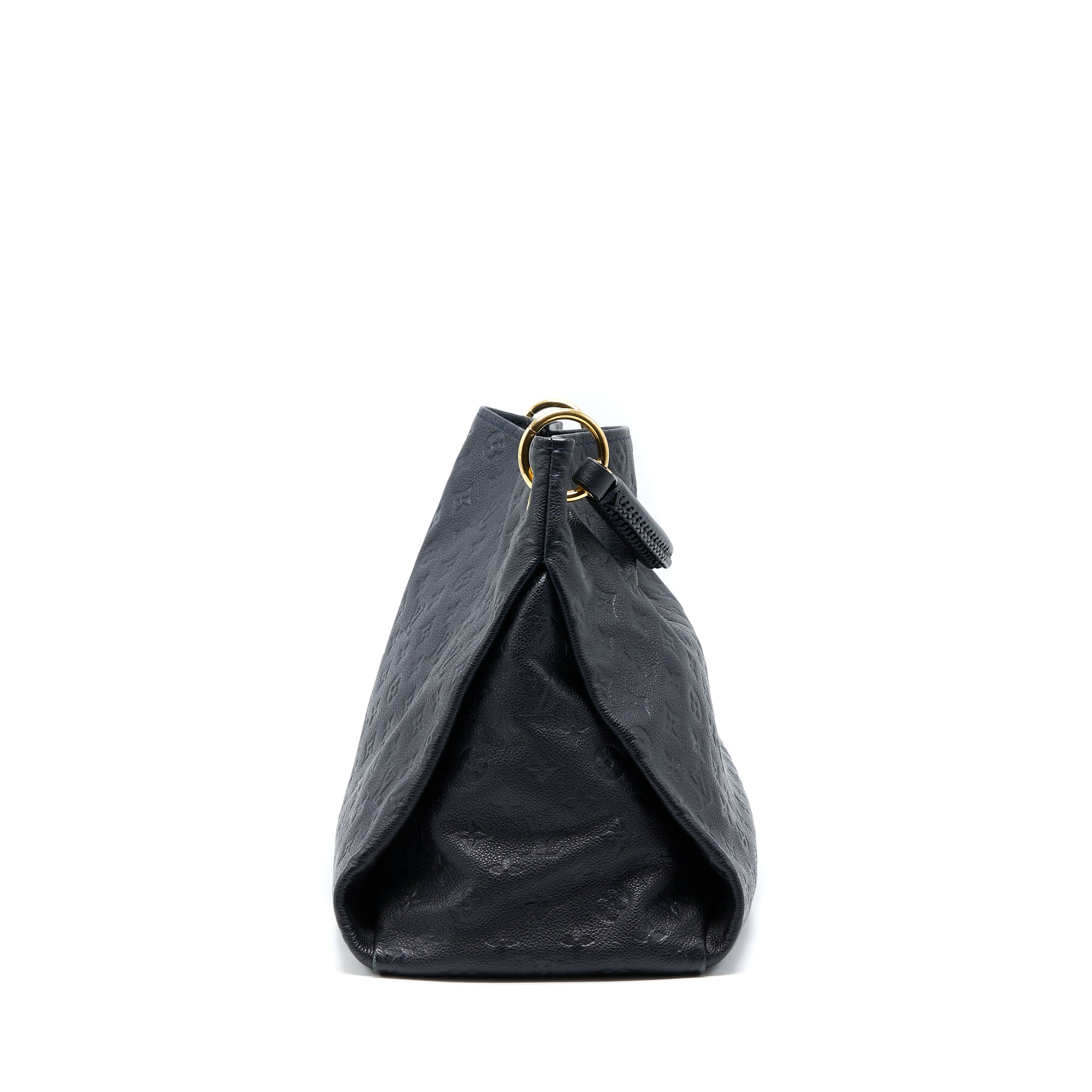 AAA Replica Louis Vuitton LV ARTSY MM EMPREINTE BLACK GHW