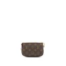 AAA Replica Louis Vuitton LV 2022 CHRISTMAS LIMITED MINI POCHETTE ACCESSORIES MONOGRAM CANVAS PARIS BOUTIQUE GHW
