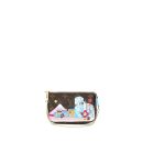 AAA Replica Louis Vuitton LV 2022 CHRISTMAS LIMITED MINI POCHETTE ACCESSORIES MONOGRAM CANVAS TOKYO BOUTIQUE GHW