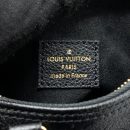 AAA Replica Louis Vuitton LV NANO SPEEDY MONOGRAM EMPREINTE BLACK GHW(NEW VERSION)