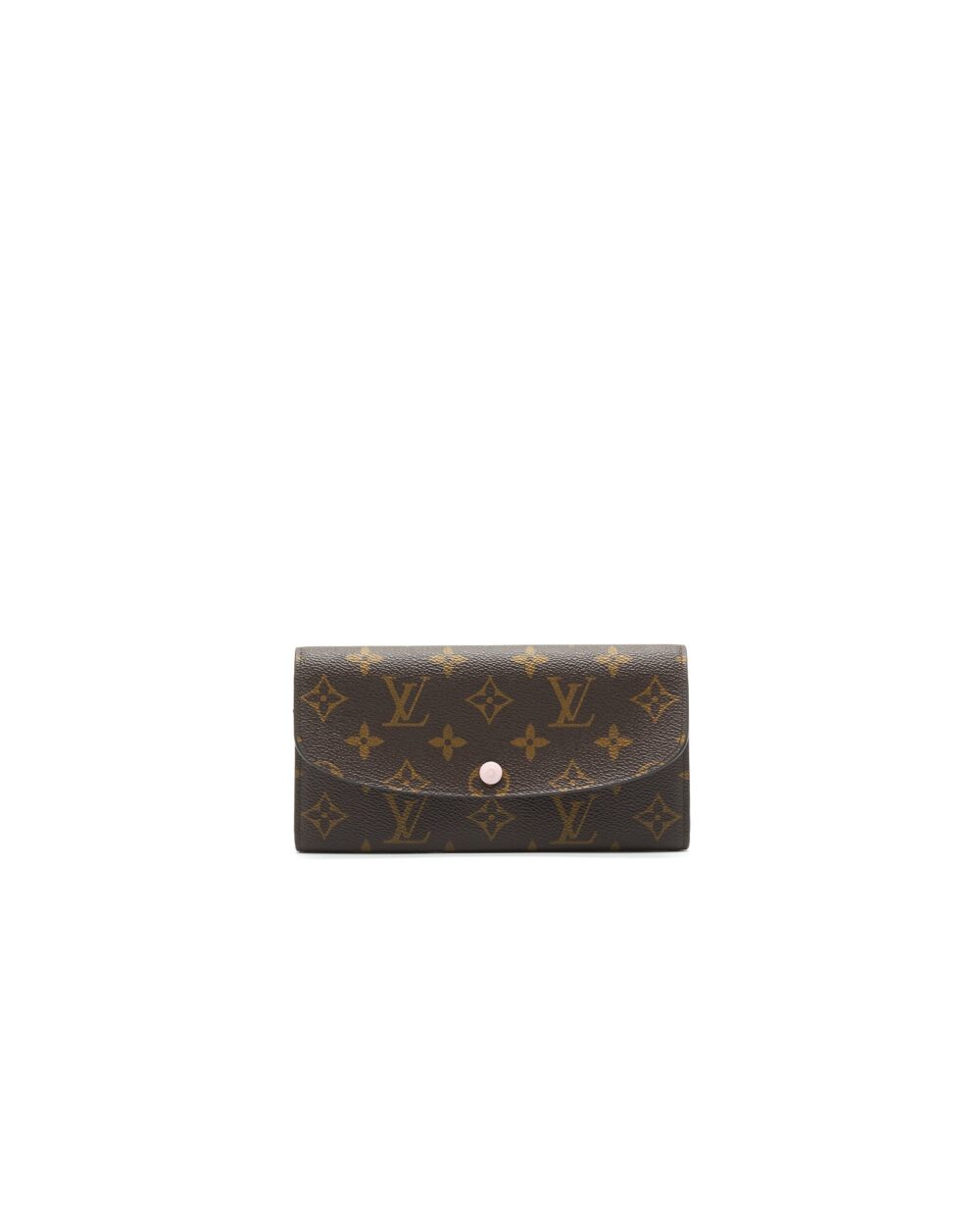 AAA Replica Louis Vuitton LV EMILIE WALLET ROSE BALLERINE