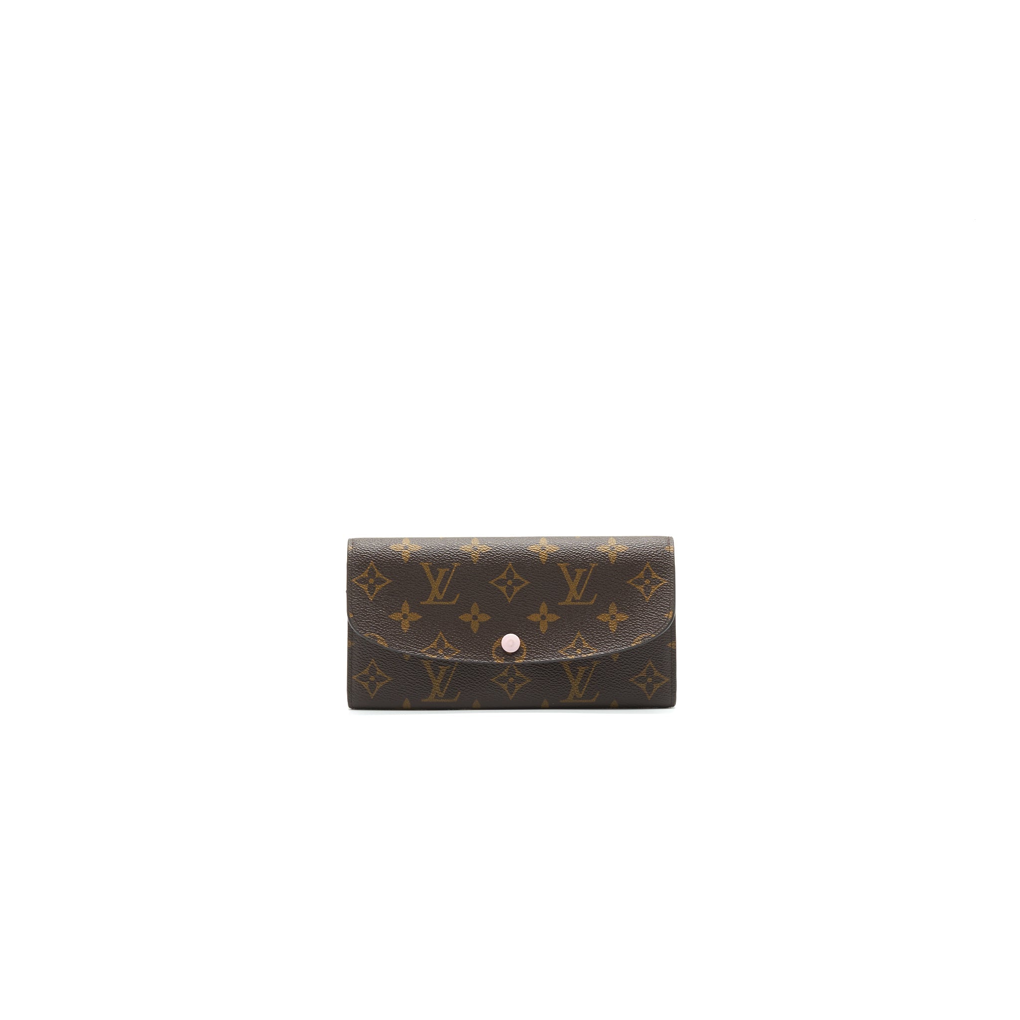 AAA Replica Louis Vuitton LV EMILIE WALLET ROSE BALLERINE