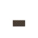 AAA Replica Louis Vuitton LV EMILIE WALLET ROSE BALLERINE