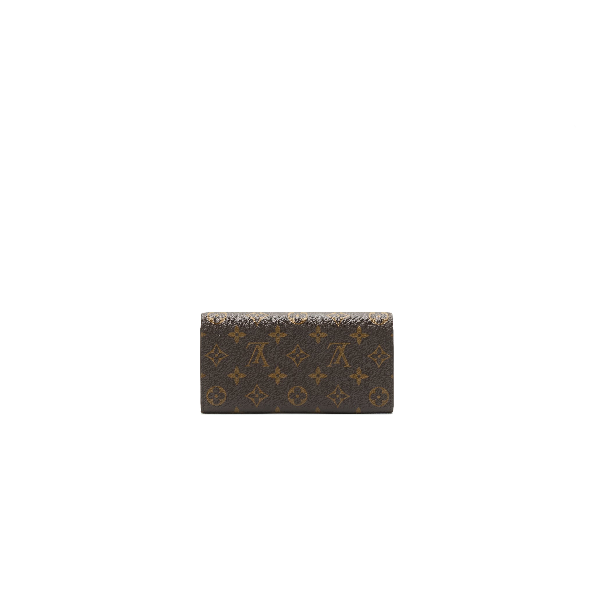 AAA Replica Louis Vuitton LV EMILIE WALLET ROSE BALLERINE