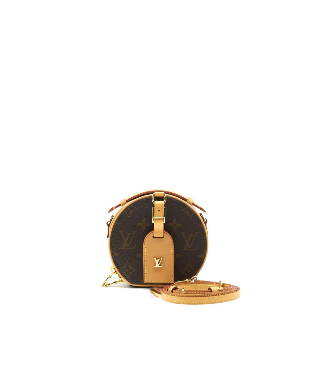 AAA Replica Louis Vuitton LV MINI BOITE CHAPEAU MONOGRAM CANVAS
