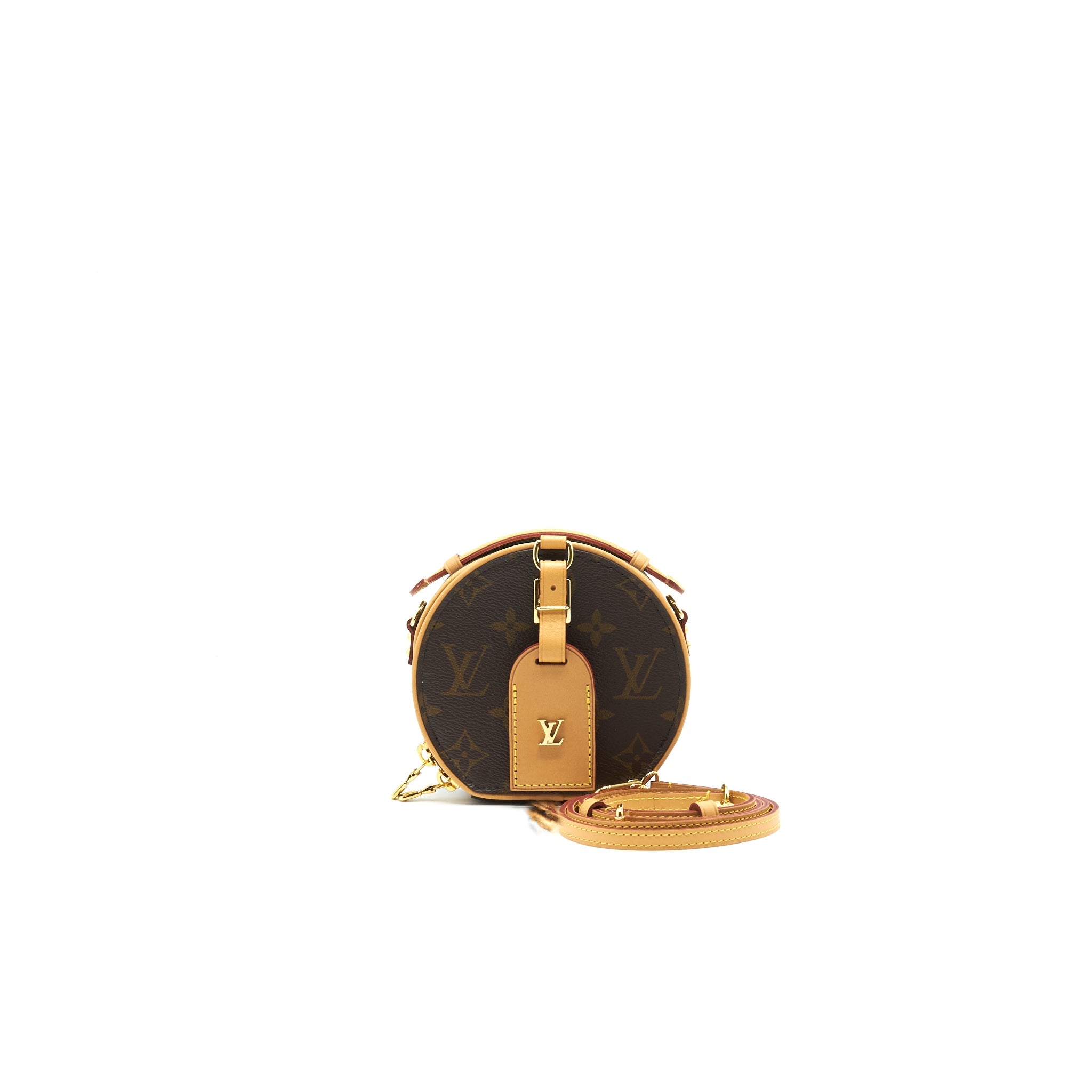 AAA Replica Louis Vuitton LV MINI BOITE CHAPEAU MONOGRAM CANVAS