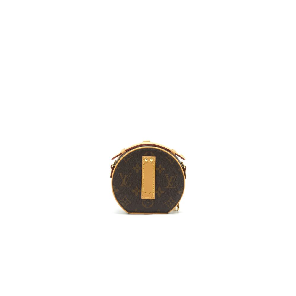 AAA Replica Louis Vuitton LV MINI BOITE CHAPEAU MONOGRAM CANVAS