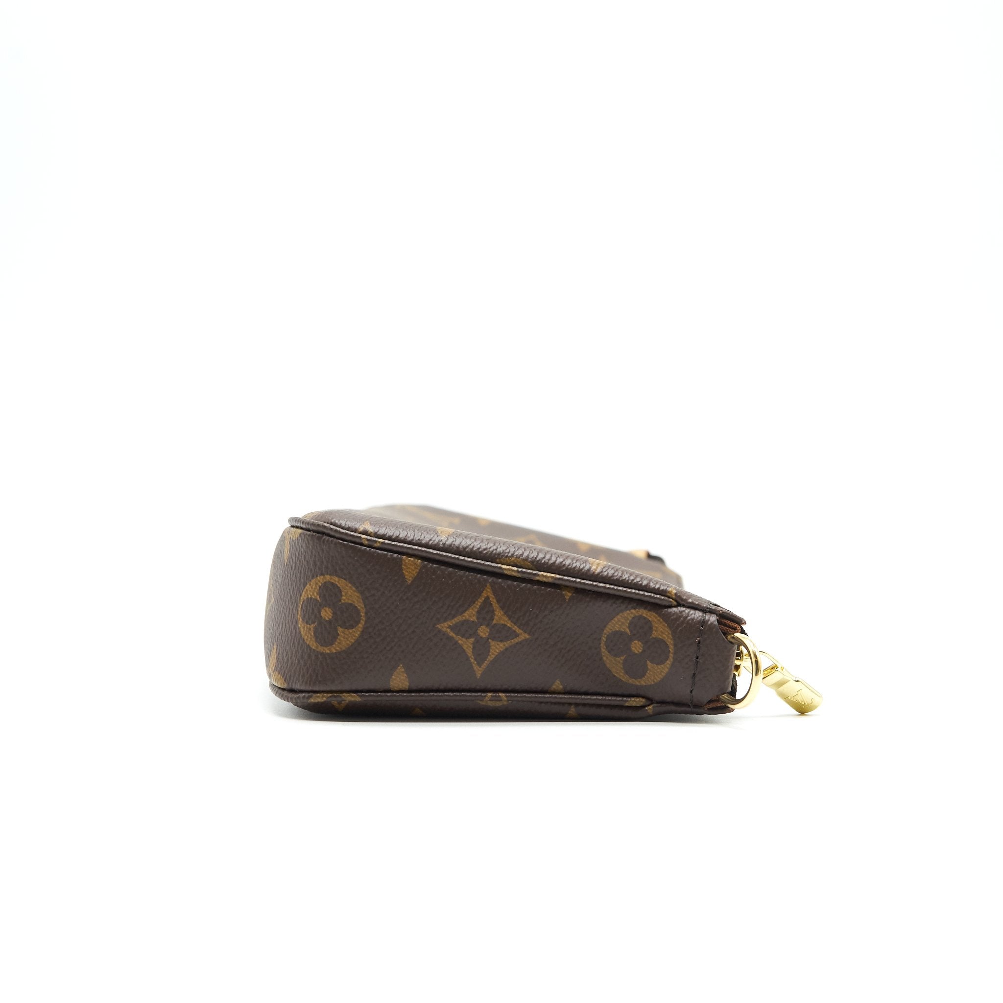 AAA Replica Louis Vuitton LV POCHETTE ACCESSORIES MONOGRAM CANVAS