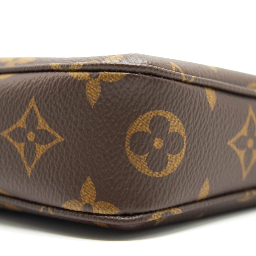 AAA Replica Louis Vuitton LV LOUIS VUITRON POCHETTE ACCESSORIES MONOGRAM CANVAS