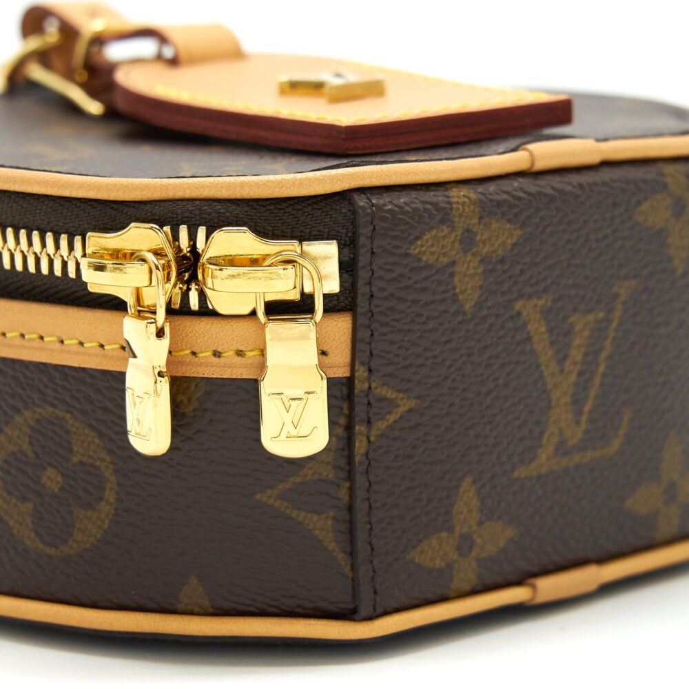 AAA Replica Louis Vuitton LV MINI BOITE CHAPEAU MONOGRAM CANVAS
