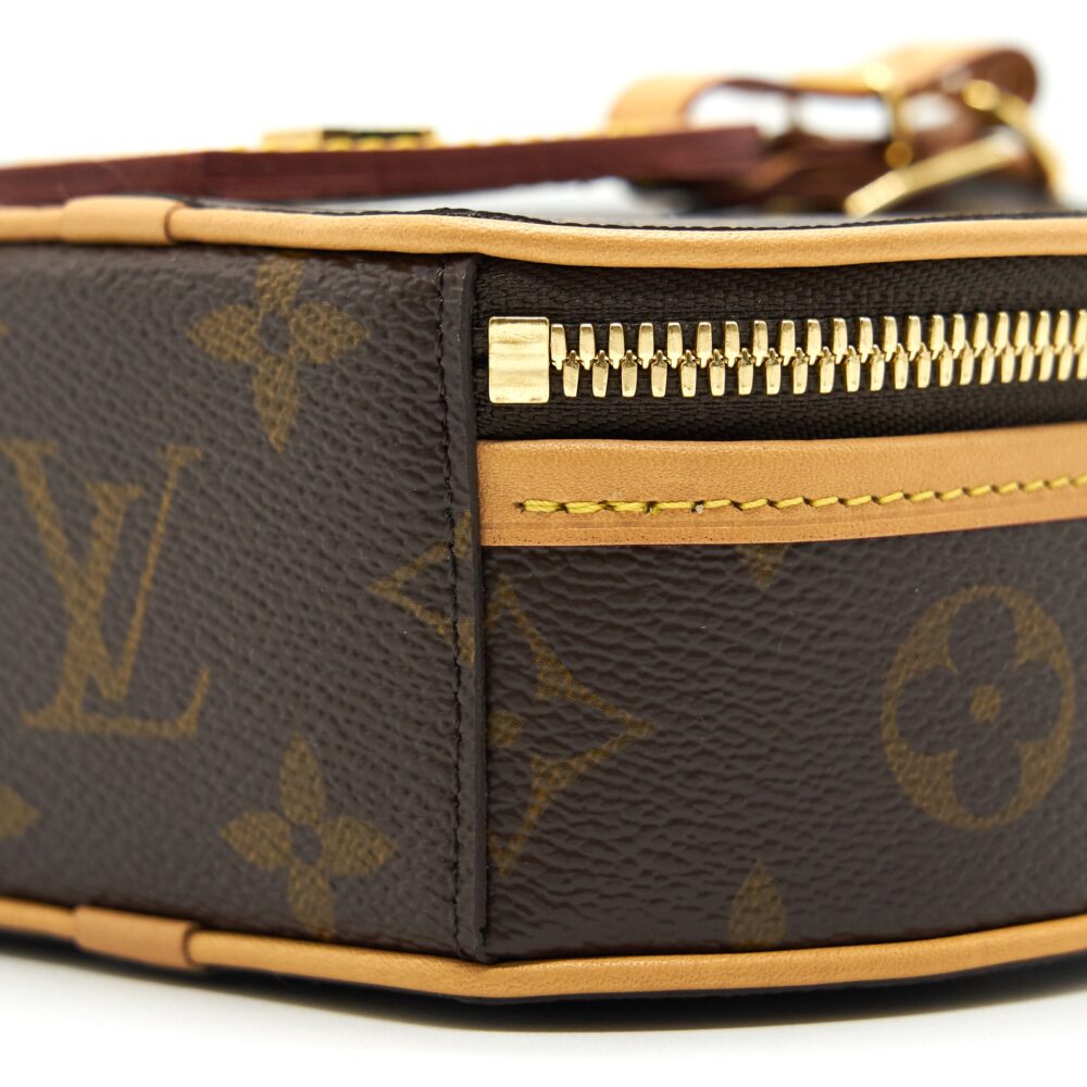 AAA Replica Louis Vuitton LV MINI BOITE CHAPEAU MONOGRAM CANVAS