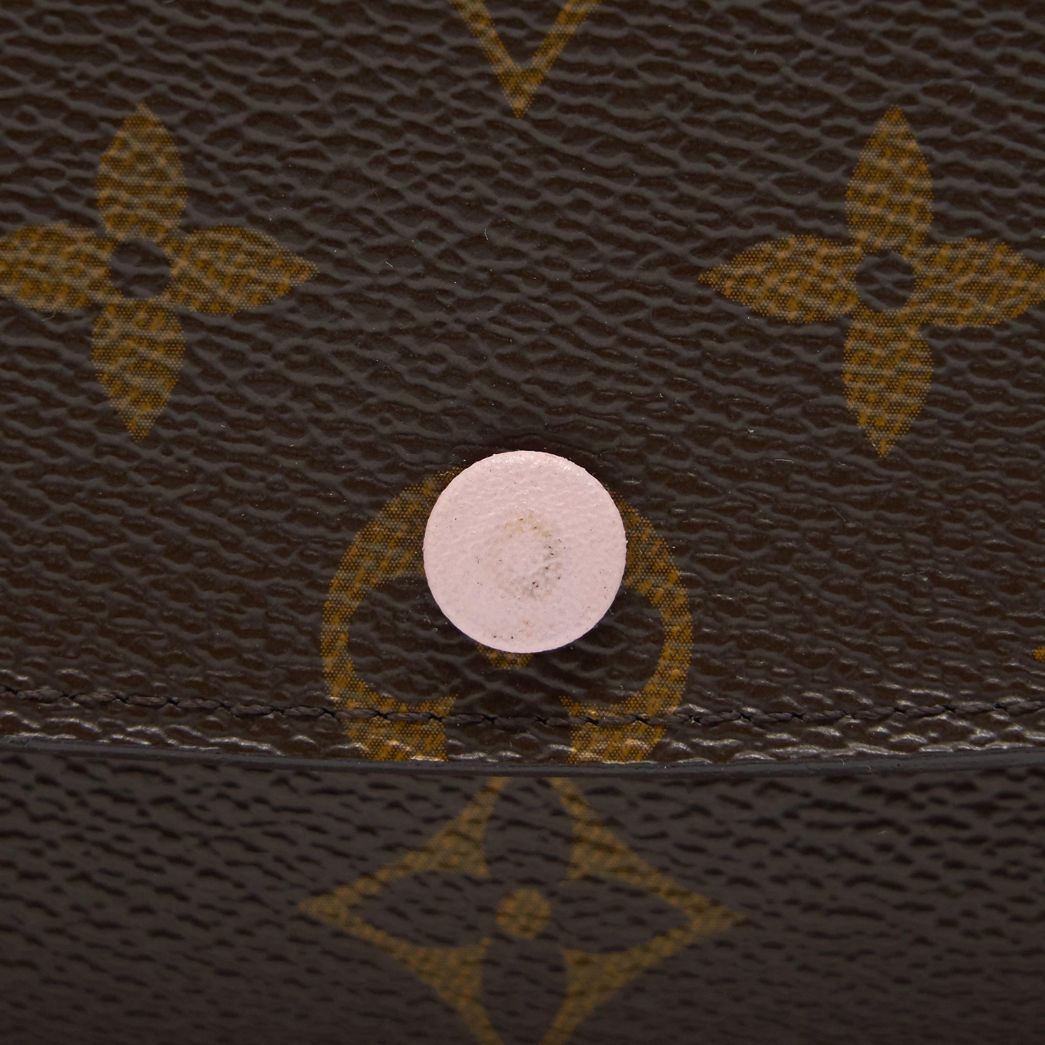 AAA Replica Louis Vuitton LV EMILIE WALLET ROSE BALLERINE