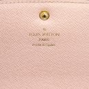 AAA Replica Louis Vuitton LV EMILIE WALLET ROSE BALLERINE