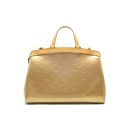 AAA Replica Louis Vuitton LV VERNIS BREA MM BEIGE POUDRE