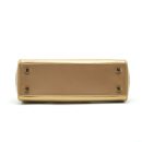 AAA Replica Louis Vuitton LV VERNIS BREA MM BEIGE POUDRE