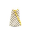 AAA Replica Louis Vuitton LV NEONOE DAMIER AZUR CANVAS YELLOW