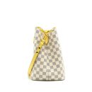 AAA Replica Louis Vuitton LV NEONOE DAMIER AZUR CANVAS YELLOW