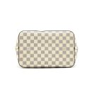 AAA Replica Louis Vuitton LV NEONOE DAMIER AZUR CANVAS YELLOW