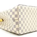AAA Replica Louis Vuitton LV NEONOE DAMIER AZUR CANVAS YELLOW
