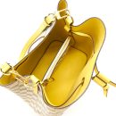 AAA Replica Louis Vuitton LV NEONOE DAMIER AZUR CANVAS YELLOW
