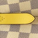 AAA Replica Louis Vuitton LV NEONOE DAMIER AZUR CANVAS YELLOW