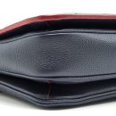 AAA Replica Louis Vuitton LV POCHETTE METIS MONOGRAM EMPREINTE LEATHER MARINE ROUGE