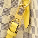 AAA Replica Louis Vuitton LV NEONOE DAMIER AZUR CANVAS YELLOW