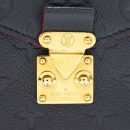 AAA Replica Louis Vuitton LV POCHETTE METIS MONOGRAM EMPREINTE LEATHER MARINE ROUGE