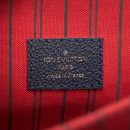AAA Replica Louis Vuitton LV POCHETTE METIS MONOGRAM EMPREINTE LEATHER MARINE ROUGE