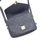 AAA Replica Louis Vuitton LV POCHETTE METIS MONOGRAM EMPREINTE LEATHER MARINE ROUGE