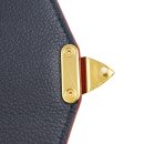 AAA Replica Louis Vuitton LV POCHETTE METIS MONOGRAM EMPREINTE LEATHER MARINE ROUGE