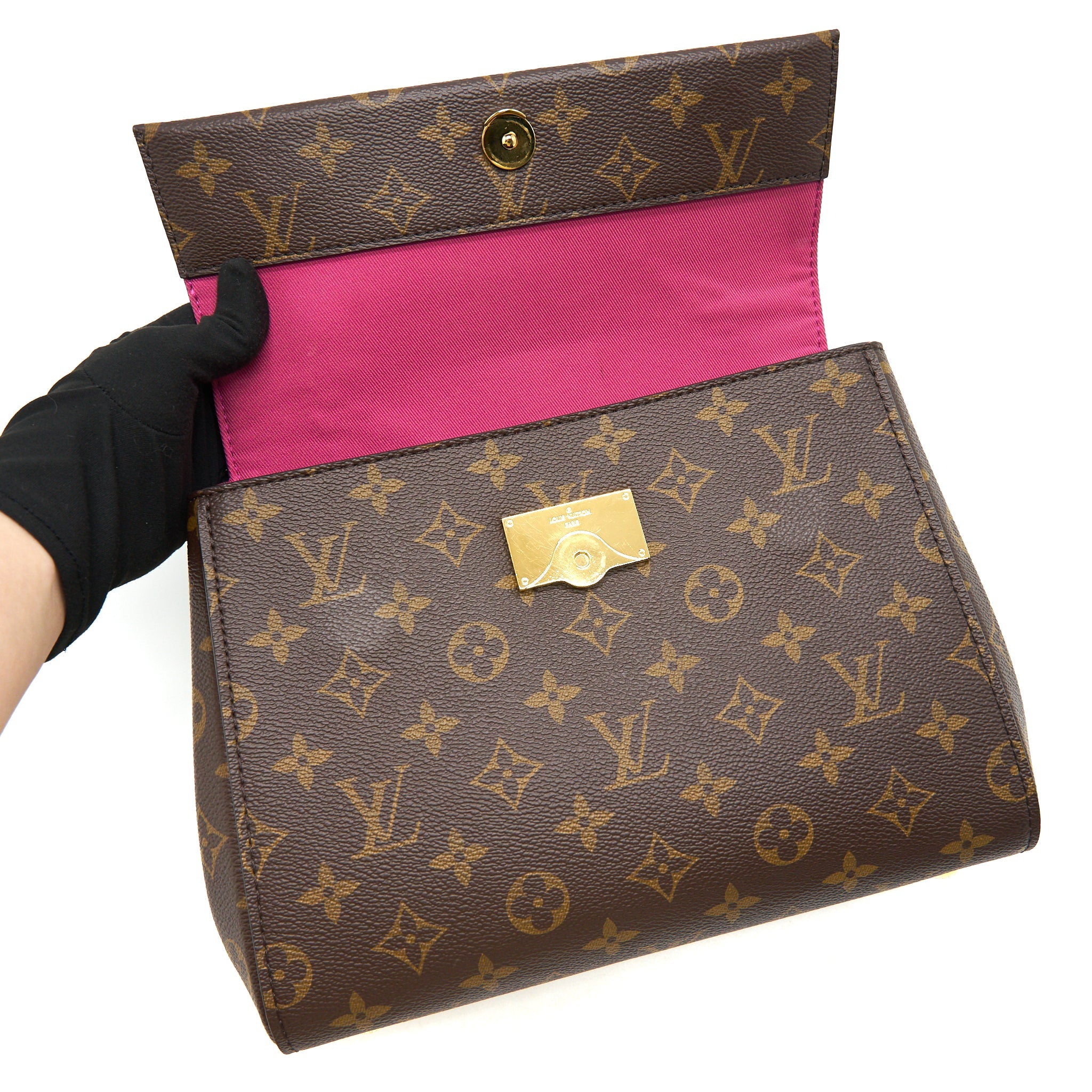 AAA Replica Louis Vuitton LV CLUNY BB MONOGRAM CANVAS