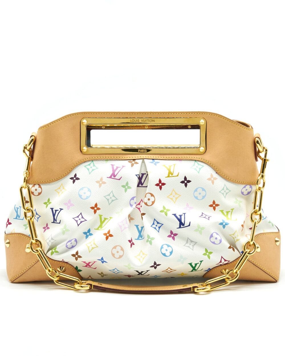 AAA Replica Louis Vuitton LV JUDY GM MULTICOLOUR MONOGRAM CANVAS BAG