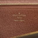 AAA Replica Louis Vuitton LV ZIPPY WALLET MONOGRAM CANVAS BROWN