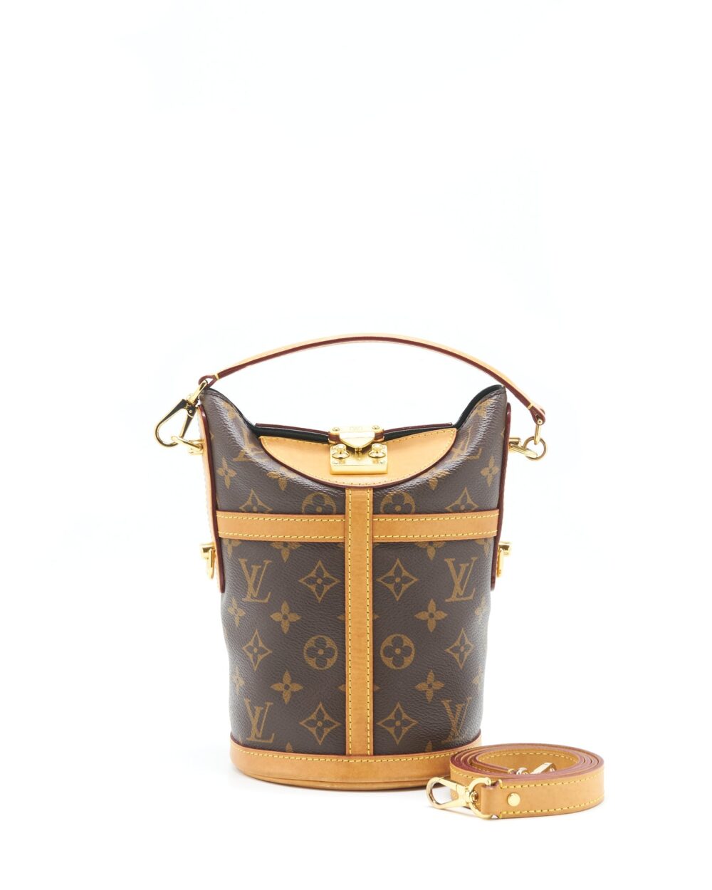 AAA Replica Louis Vuitton LV DUFFLE BAG MONOGRAM