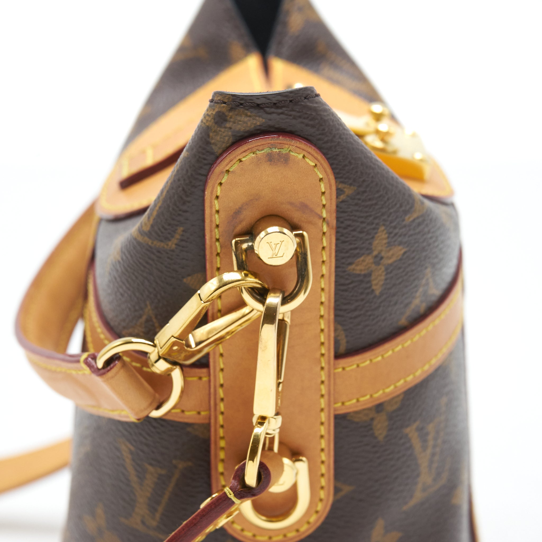 AAA Replica Louis Vuitton LV DUFFLE BAG MONOGRAM