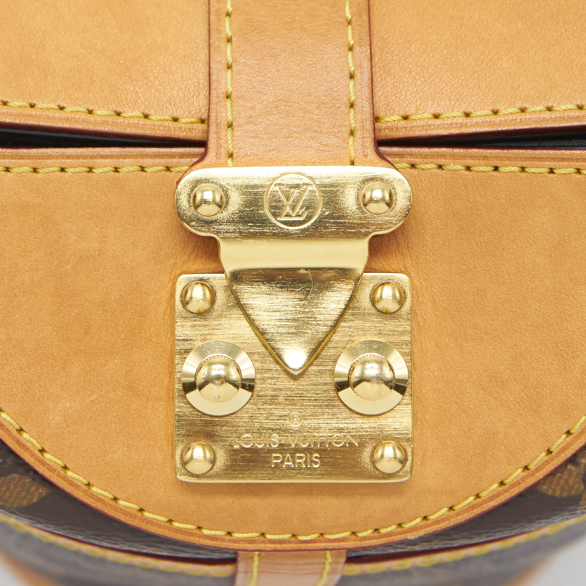 AAA Replica Louis Vuitton LV DUFFLE BAG MONOGRAM