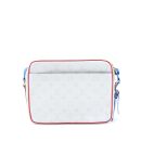 AAA Replica Louis Vuitton LV 2020 LV X NBA WHITE MONOGRAM NIL MESSENGER BAG