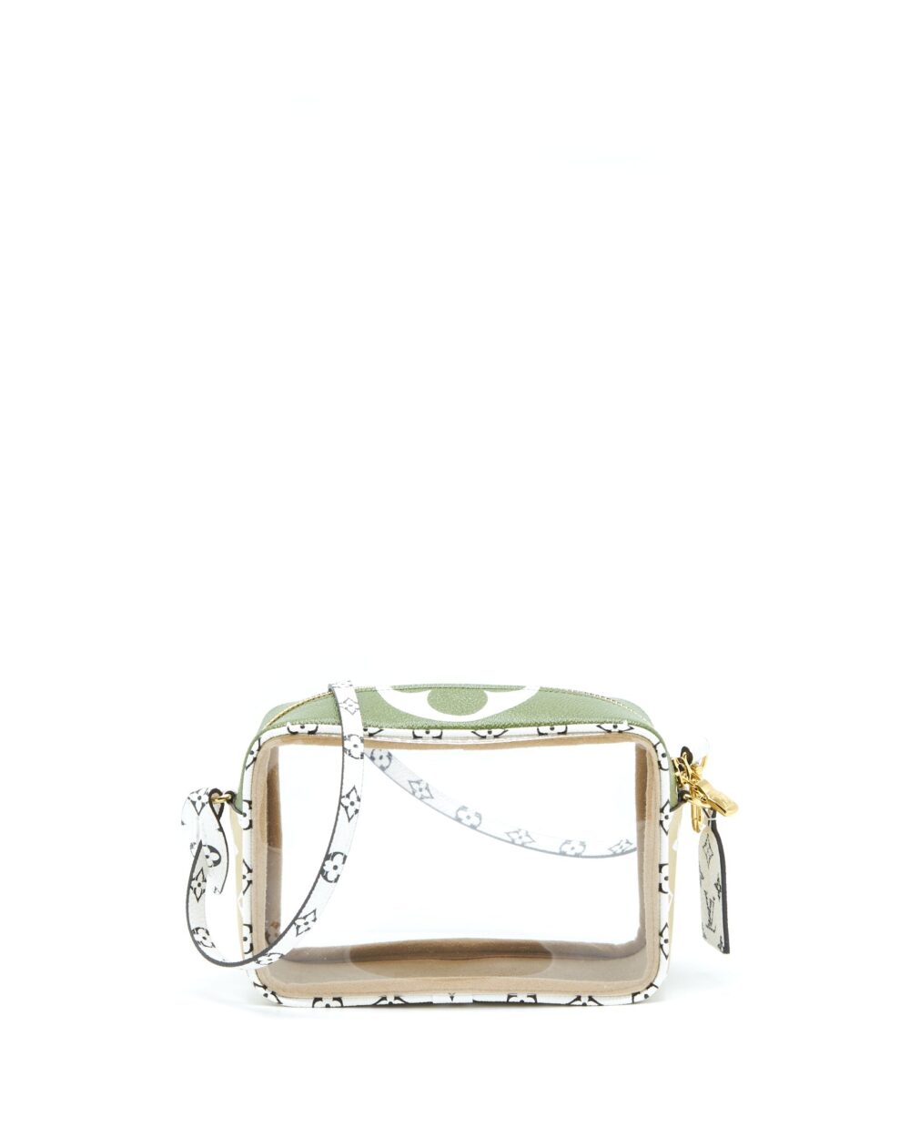 AAA Replica Louis Vuitton LV PVC GIANT BEACH POUCH MULTICOLOUR WITH AN EXTRA STRAP