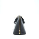 AAA Replica Louis Vuitton LV ALMA BAG EPI BLACK GHW