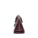 AAA Replica Louis Vuitton LV ALMA PM PATENT AMARANTE GHW