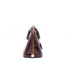 AAA Replica Louis Vuitton LV ALMA PM PATENT AMARANTE GHW
