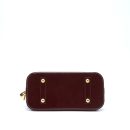 AAA Replica Louis Vuitton LV ALMA PM PATENT AMARANTE GHW