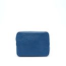 AAA Replica Louis Vuitton LV VINTAGE PETITE NOE EPI BLUE GHW