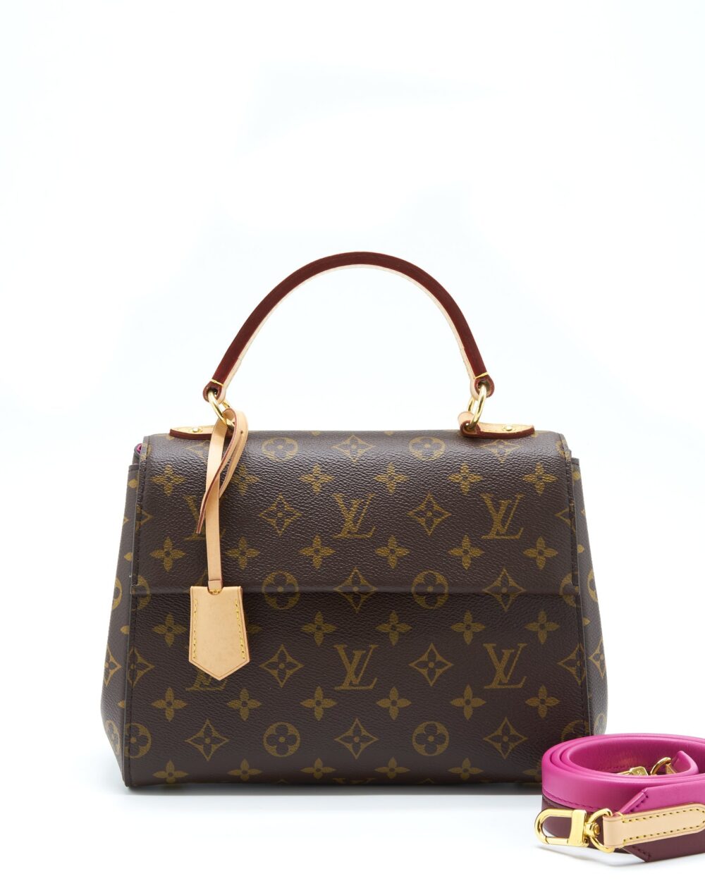 AAA Replica Louis Vuitton LV CLUNY BB MONOGRAM CANVAS GHW